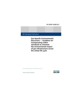 BS PD CEN/TR 16388:2012