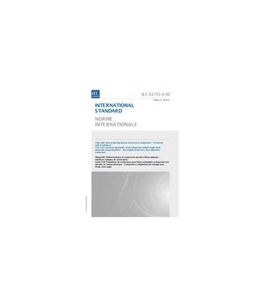 IEC 61755-3-10 Ed. 1.0 b:2016