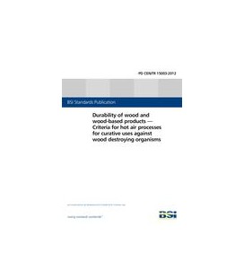 BS PD CEN/TR 15003:2012