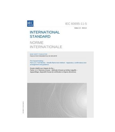 IEC 60695-11-5 Ed. 2.0 b:2016