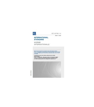IEC 62788-1-4 Ed. 1.0 b:2016