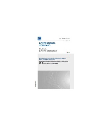IEC 61970-552 Ed. 2.0 b:2016