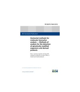BS PD ISO/TS 21569-2:2012