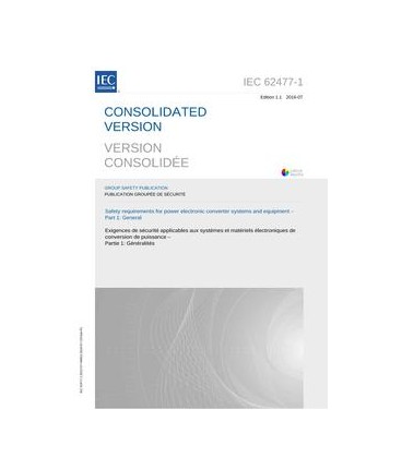 IEC 62477-1 Ed. 1.1 b:2016
