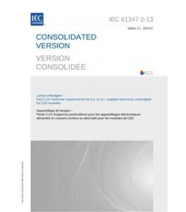 IEC 61347-2-13 Ed. 2.1 b:2016