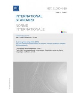 IEC 61000-4-10 Ed. 2.0 b:2016