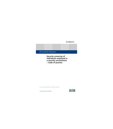 BS 7858:2012