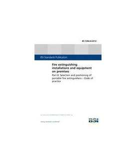BS 5306-8:2012