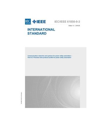 IEC /IEEE 61850-9-3 Ed. 1.0 en:2016