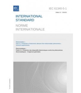 IEC 61340-5-1 Ed. 2.0 b:2016
