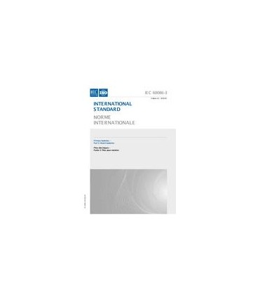 IEC 60086-3 Ed. 4.0 b:2016
