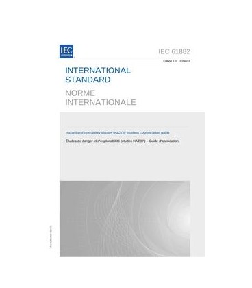 IEC 61882 Ed. 2.0 b:2016