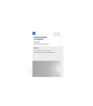 IEC 62532 Amd.1 Ed. 1.0 b:2016