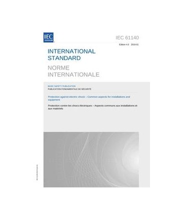 IEC 61140 Ed. 4.0 b:2016