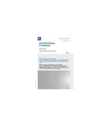 IEC 62153-4-7 Ed. 2.0 b:2015