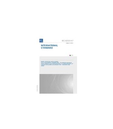IEC 62153-4-7 Ed. 2.0 en:2015