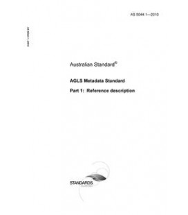 AS 5044.1-2010