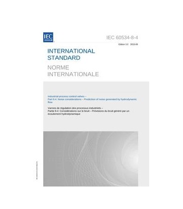 IEC 60534-8-4 Ed. 3.0 b:2015