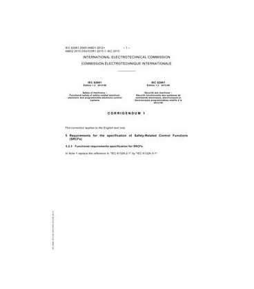 IEC 62061 Cor.1 Ed. 1.2 b:2015