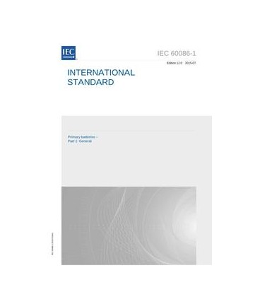 IEC 60086-1 Ed. 12.0 en:2015