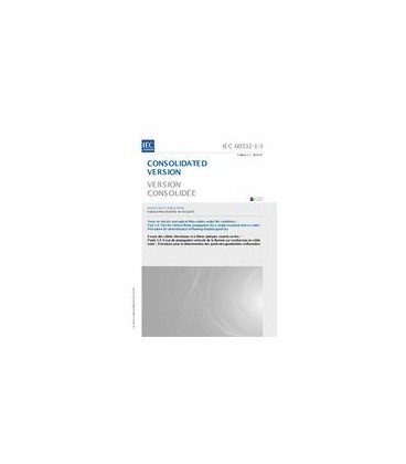 IEC 60332-1-3 Ed. 1.1 b:2015