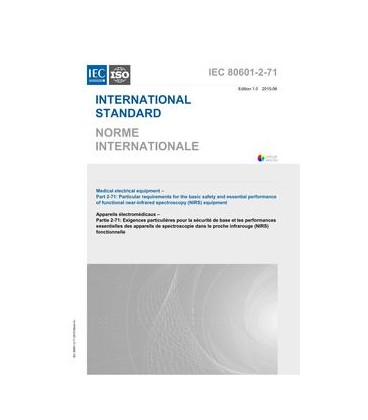 IEC 80601-2-71 Ed. 1.0 b:2015