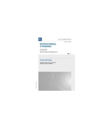 IEC 62769-103-4 Ed. 1.0 b:2015