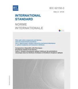 IEC 62150-3 Ed. 2.0 b:2015