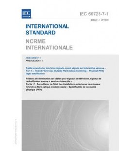 IEC 60728-7-1 Amd.1 Ed. 1.0 b:2015
