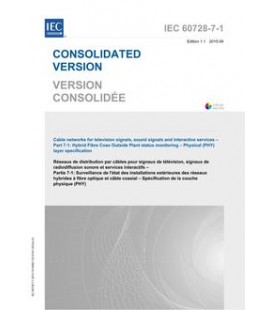 IEC 60728-7-1 Ed. 1.1 b:2015
