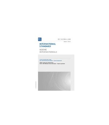 IEC 61196-1-100 Ed. 2.0 b:2015