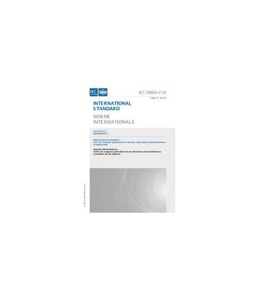 IEC 60601-2-52 Amd.1 Ed. 1.0 b:2015