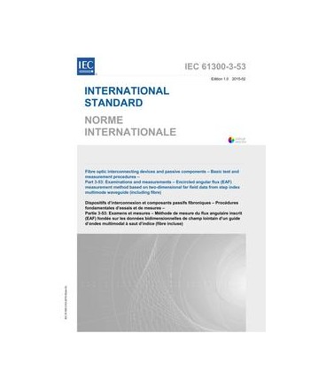 IEC 61300-3-53 Ed. 1.0 b:2015