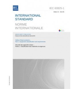 IEC 60825-1 Ed. 3.0 b:2014