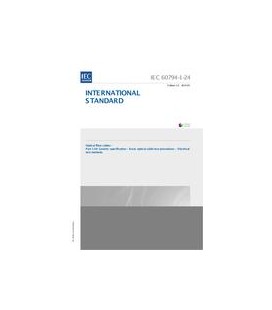 IEC 60794-1-24 Ed. 1.0 en:2014