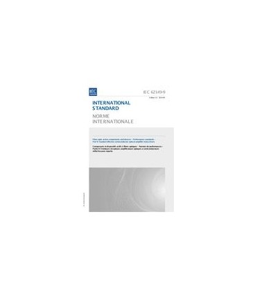 IEC 62149-9 Ed. 1.0 b:2014