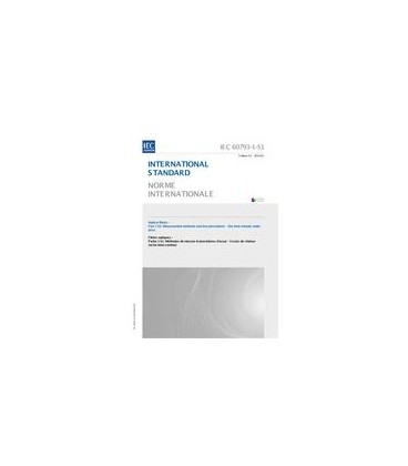 IEC 60793-1-51 Ed. 2.0 b:2014