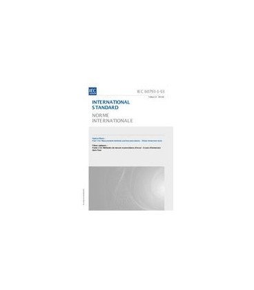 IEC 60793-1-53 Ed. 2.0 b:2014