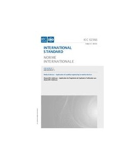 IEC 62366 Amd.1 Ed. 1.0 b:2014