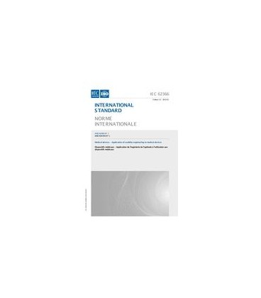 IEC 62366 Amd.1 Ed. 1.0 b:2014