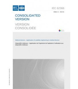 IEC 62366 Ed. 1.1 b:2014