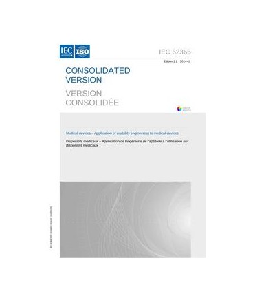 IEC 62366 Ed. 1.1 b:2014