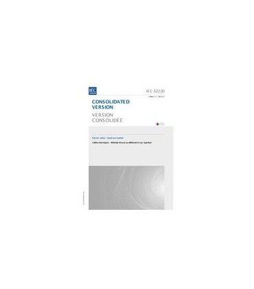 IEC 62230 Ed. 1.1 b:2013