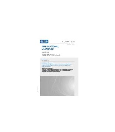 IEC 60601-1-10 Amd.1 Ed. 1.0 b:2013