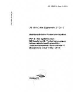 AS 1684.2 N3 Supp 2-2010