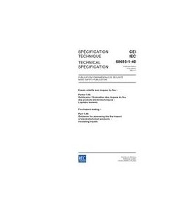 IEC 60695-1-40 Ed. 1.0 b:2013