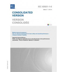 IEC 60601-1-6 Ed. 3.1 b:2013