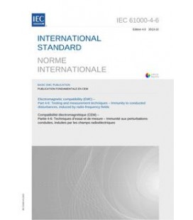IEC 61000-4-6 Ed. 4.0 b:2013