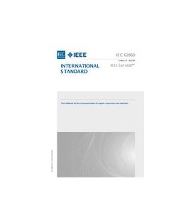 IEC 62860 Ed. 1.0 en:2013