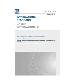 IEC 62676-3 Ed. 1.0 b:2013
